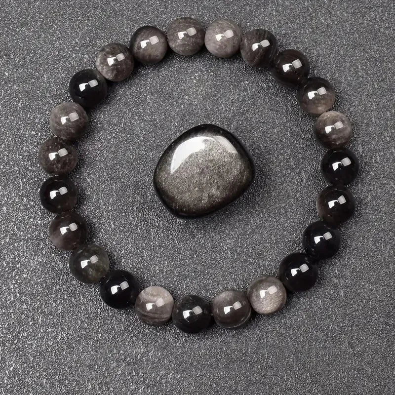 Natural Stone Beads Healing Bracelet for Men & Women